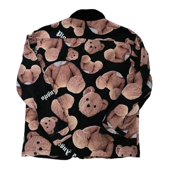Amanda Whoo Broken Bears Cotton Oversized Jacket - Picture 6 of 6